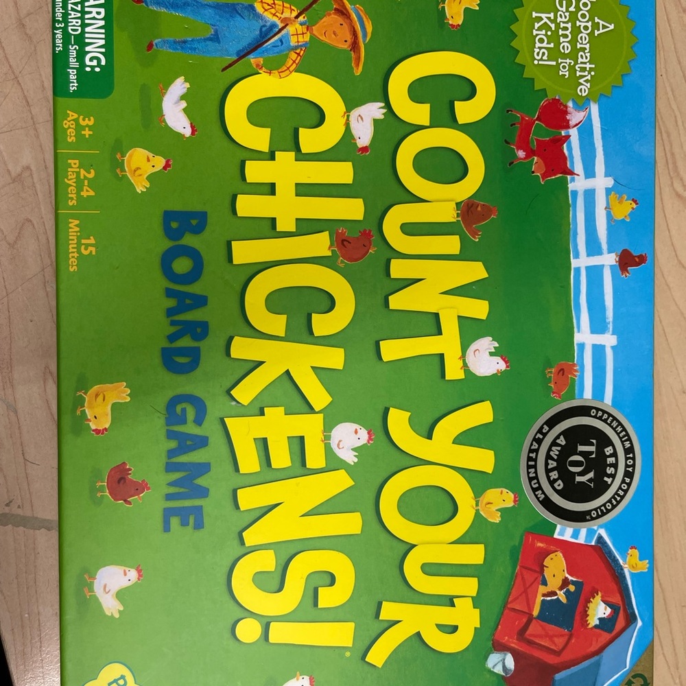 Count your chickens